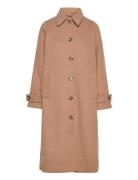Enbismuth Jacket 6861 Outerwear Coats Winter Coats Brown Envii
