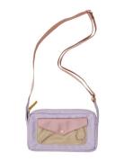 Shoulder Bag - Lilac/ Old Rose Väska Multi/patterned Fabelab