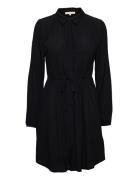 Sranna Dress Kort Klänning Black Soft Rebels