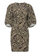 Slsharona Zazu Dress Kort Klänning Multi/patterned Soaked In Luxury