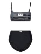 Thebe Magugu Bikini Set Bikini Black Adidas Performance