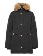 Miss Smith Jacket Outerwear Parka Coats Black Svea