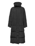 Maikeiw Long Coat Fodrad Rock Black InWear