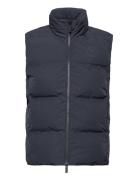 Knowledge Cotton Apparel Puffer Vest - Grs/Vegan Marinblå