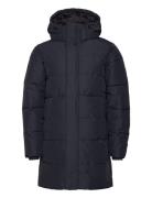 Onscarl Long Quilted Coat Otw Fodrad Jacka Navy ONLY & SONS