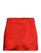 Rio Skirt Kort Kjol Red Gina Tricot