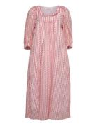 Adalee Dress 14317 Maxiklänning Festklänning Pink Samsøe Samsøe