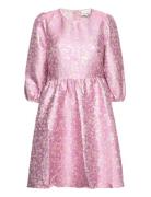 Austin Dress Kort Klänning Pink Noella
