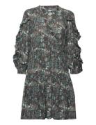Hassel Naima Dress Kort Klänning Multi/patterned Bruuns Bazaar