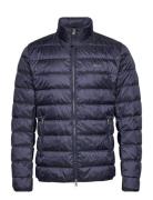 GANT Light Down Jacket Blå