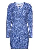 Retia Dress Kort Klänning Blue Minus