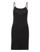 Rada Rebecca Slip Dress Kort Klänning Black Bruuns Bazaar