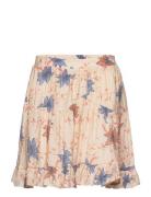 Skirt Kort Kjol Multi/patterned Sofie Schnoor