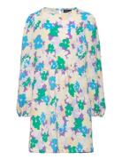 Nlffilower Ls Dress Dresses & Skirts Skirts Short Skirts Multi/pattern...