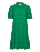 Geleksasz Dress Kort Klänning Green Saint Tropez