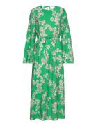 Dress Agnes Maxiklänning Festklänning Green Lindex