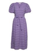 Caliemd Dress Maxiklänning Festklänning Purple Modström