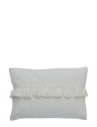 Lene Bjerre Felinia Cushion Vit