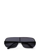 Cleo Pilotglasögon Solglasögon Black Corlin Eyewear