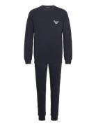 Loungewear Pyjamas Navy Emporio Armani