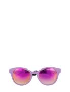 Sunglass Solglasögon Purple Geggamoja