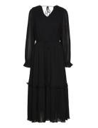 Hebe Hamida Dress Maxiklänning Festklänning Black Bruuns Bazaar