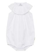 Magnolia Bodysuits Short-sleeved White Hust & Claire