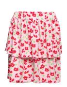 Pkemanuelle Skirt Tw Dresses & Skirts Skirts Short Skirts Pink Little ...