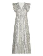 Dress Maxiklänning Festklänning Silver Sofie Schnoor