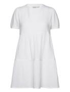 Onlnora S/S Loose Dress Ptm Kort Klänning White ONLY