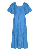 Mellanisz Dress Maxiklänning Festklänning Blue Saint Tropez