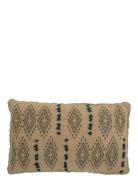 Bloomingville Calais Cushion Beige