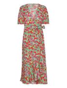 Yasomira Ss Midi Shirt Dress - Show Maxiklänning Festklänning Multi/pa...