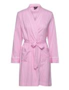 Lauren Ralph Lauren Homewear Lrl Kimono Wrap Robe Rosa