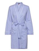 Lauren Ralph Lauren Homewear Lrl Kimono Wrap Robe Blå