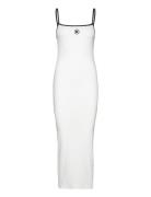 Maxi Dress W. Embroidery Maxiklänning Festklänning White ROTATE Birger...