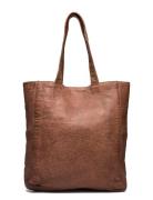 DEPECHE Shopper Brun