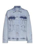 W. Apollo Denim Jacket Jeansjacka Denimjacka Blue HOLZWEILER