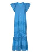 Weigela Haniela Dress Maxiklänning Festklänning Blue Bruuns Bazaar