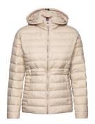 Tommy Hilfiger Feminine Lw Down Jacket Kräm