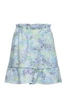 Kognaya Frill Skirt Jrs Dresses & Skirts Skirts Short Skirts Blue Kids...