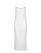 Sequin Maxi Slip Dress Maxiklänning Festklänning White ROTATE Birger C...