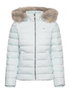 Tommy Jeans Tjw Basic Hooded Down Jacket Blå