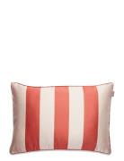 GANT Bold Stripe Cushion Orange