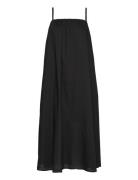 Gina Tricot Maxi Dress Svart