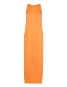 Dress Liljan Maxiklänning Festklänning Orange Lindex