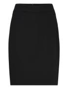 Skirt Woven Short Kort Kjol Black Gerry Weber