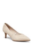 Women Court Sho Shoes Heels Pumps Classic Cream Tamaris