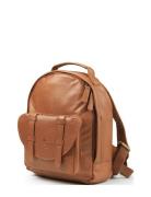 Elodie Details Backpack Mini™ - Chestnut Leather Brun