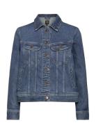 Rider Jacket Jeansjacka Denimjacka Blue Lee Jeans